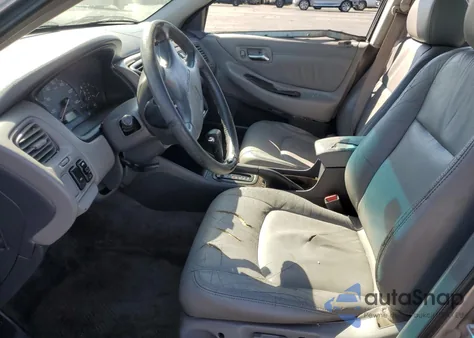 2000 Honda Accord Ex из США, поврежденный, VIN 1HGCG6685YA088379